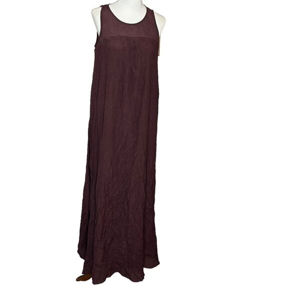 Madewell Burgundy Maroon Maxi Dress Size XS NWT - Picture 1 of 12